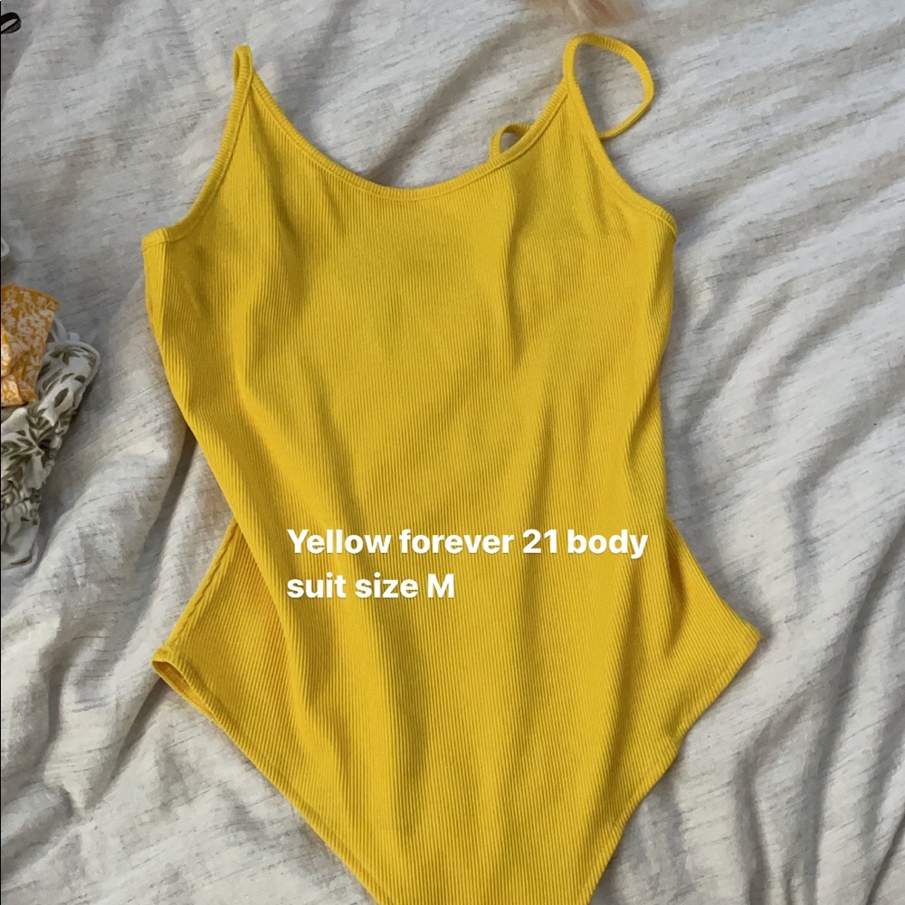 Forever 21 body suit